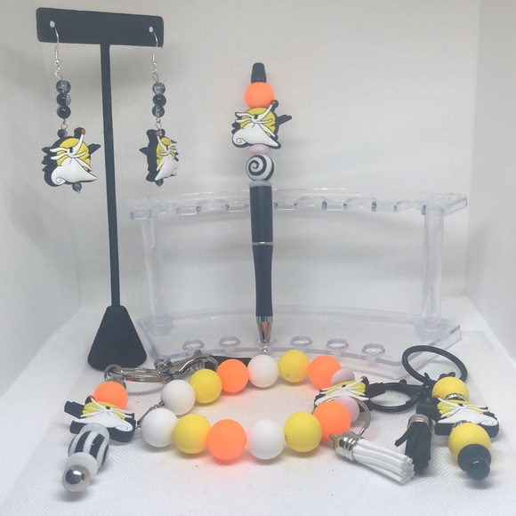 ZERO Nightmare Before Christmas Ghost Dig AKA Zero Set of 6 - Picture 2 of 14